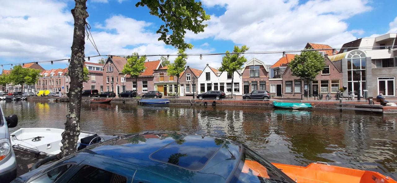 Oudegracht Alkmaar Villa Ngoại thất bức ảnh