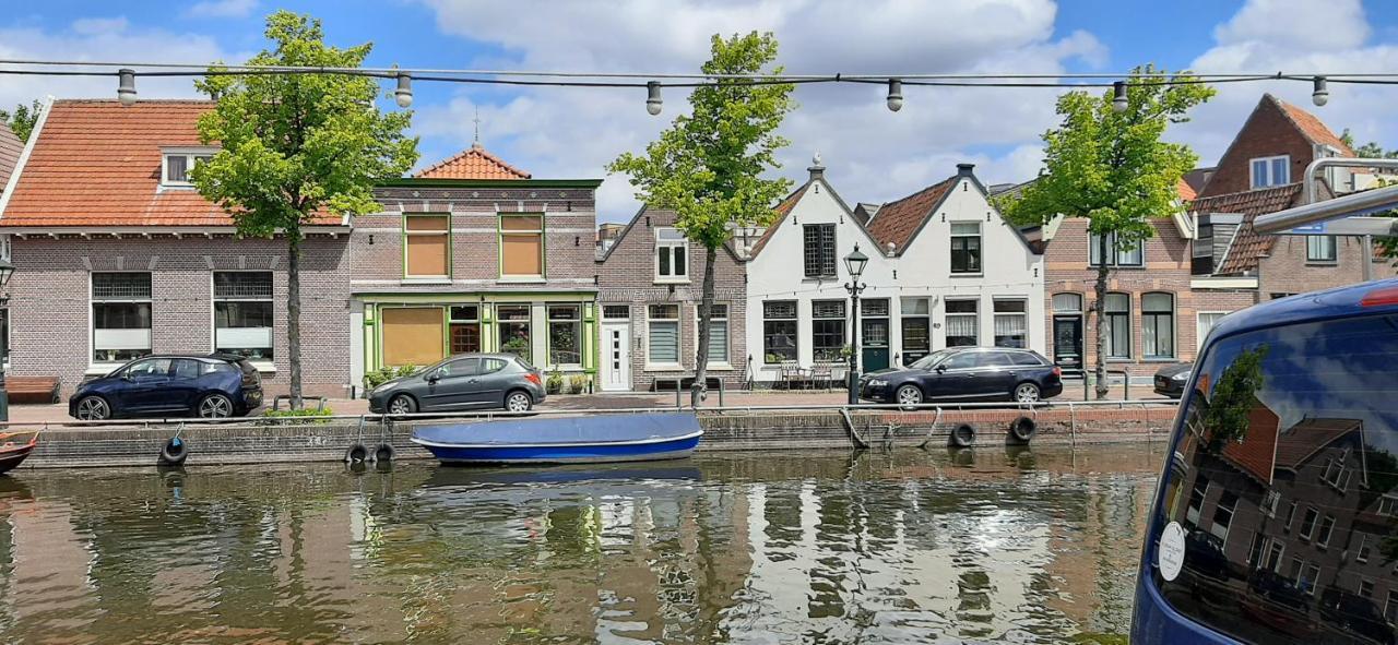 Oudegracht Alkmaar Villa Ngoại thất bức ảnh