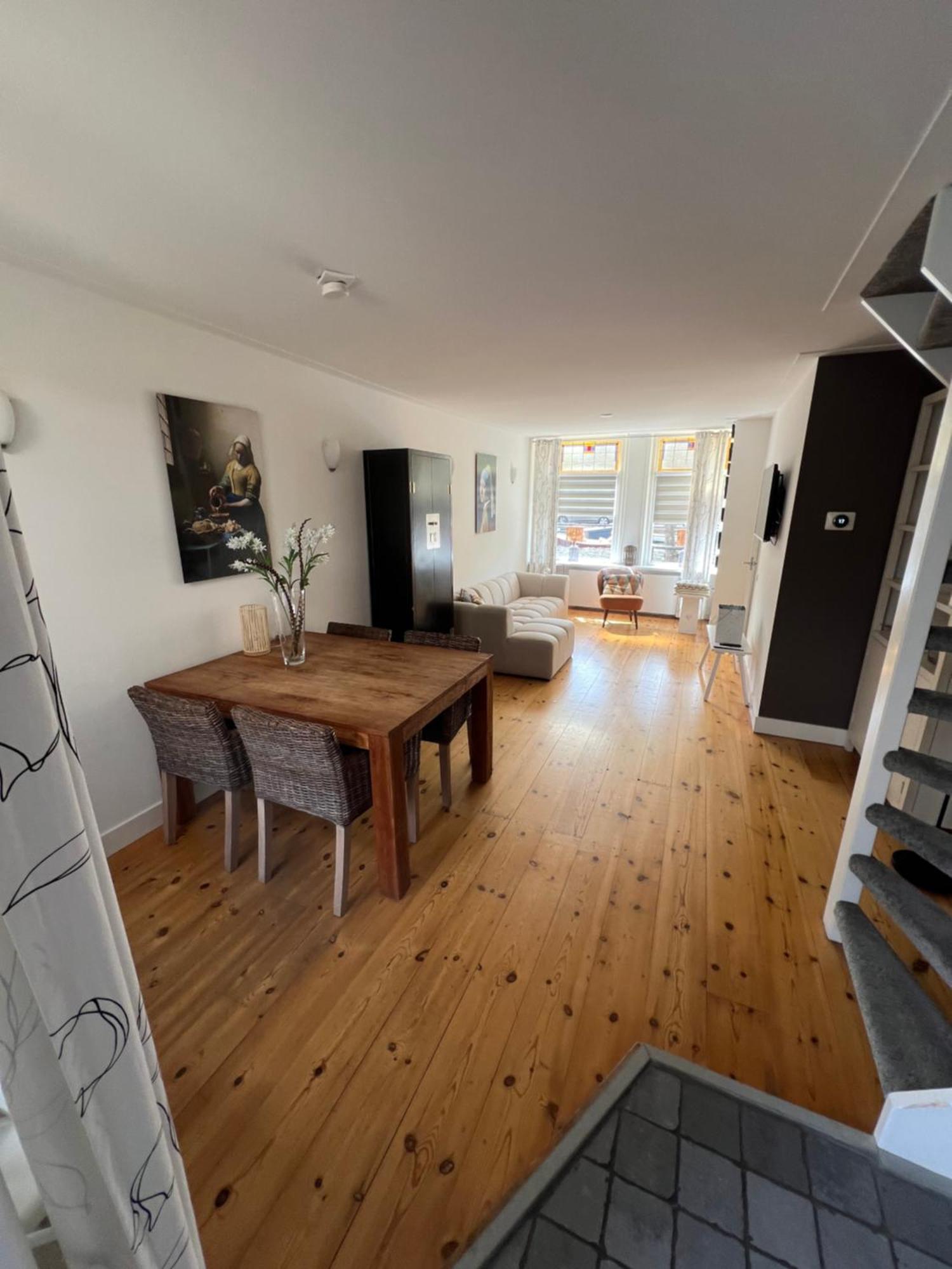 Oudegracht Alkmaar Villa Ngoại thất bức ảnh