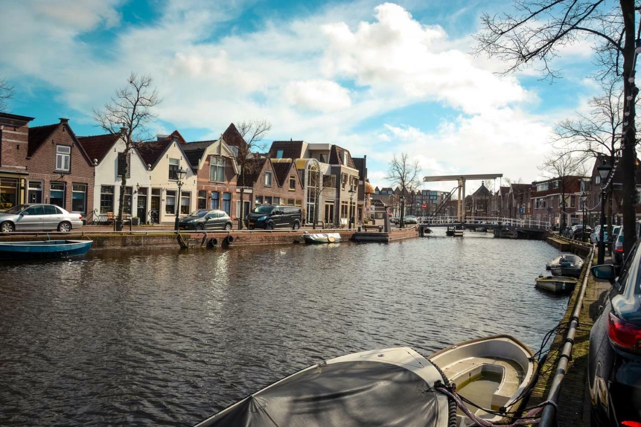 Oudegracht Alkmaar Villa Ngoại thất bức ảnh