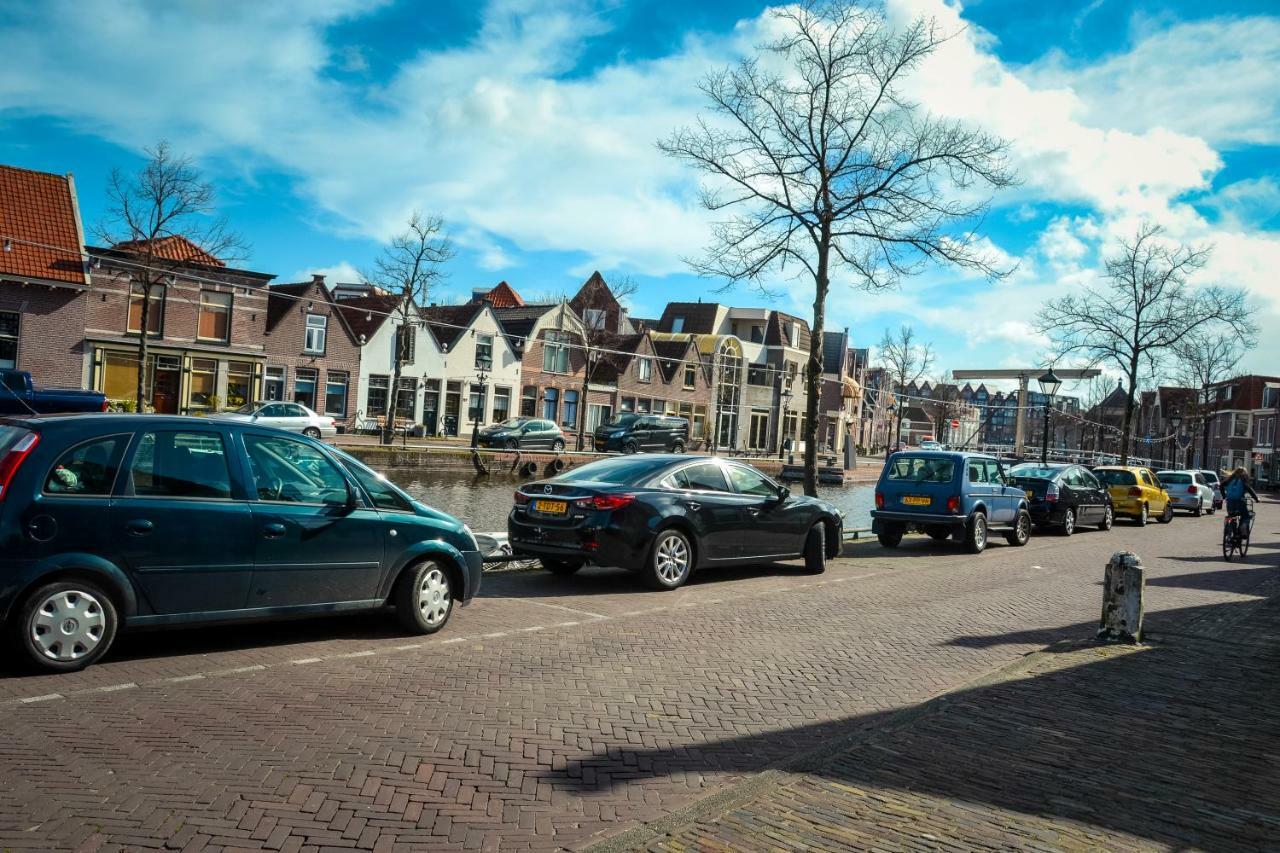 Oudegracht Alkmaar Villa Ngoại thất bức ảnh